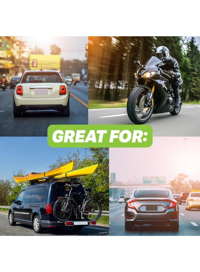 سلايم إيرلوك 5-150 مقياس ضغط إطارات رقمي سهل القراءة اللونين الأسود والأخضر 18.11 x 11.43 x 2.72 ملم 20475 - Image 4